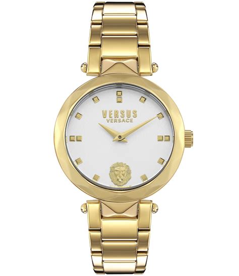 versus versace covent garden watch|VERSUS Versace Covent Garden Bracelet Watch, .